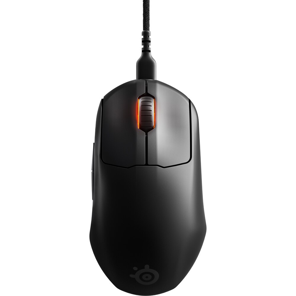 Mouse SteelSeries Prime Mini, ultrausor 61g, 18000dpi, USB cu fir, Negru