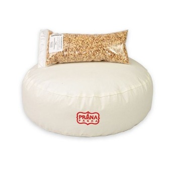 Perna yoga rotunda pentru meditatii cu alac - Prana 36X12cm Perna yoga rotunda pentru meditatii cu alac - Prana 36X12cm
