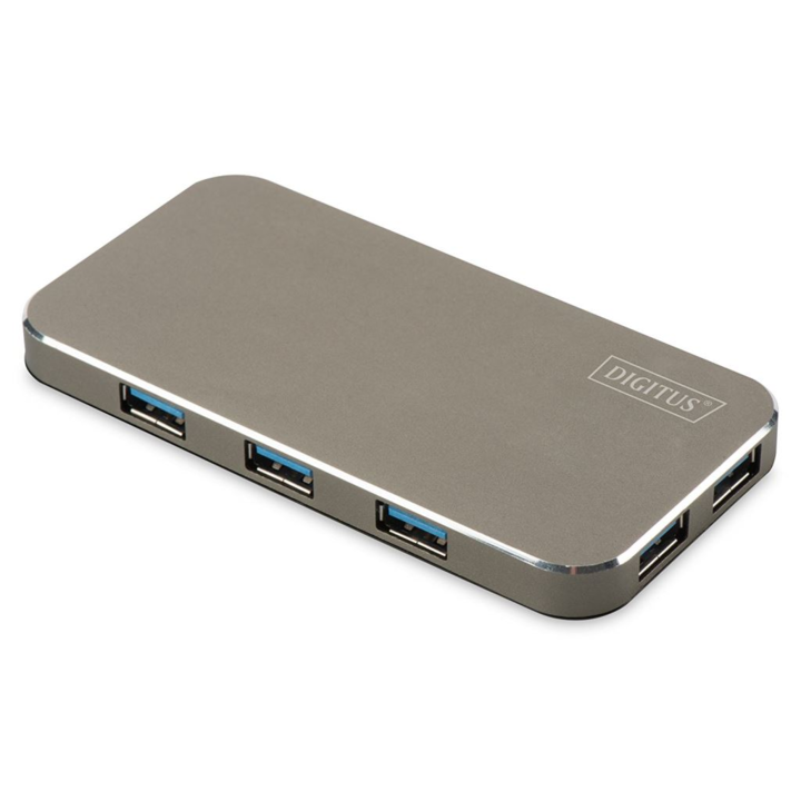 Digitus USB 3.0 7-портов хъб (DA-70241) (DA-70241)