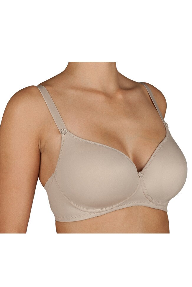 Sutien Camila de dama, Selene, alb, C, Bej