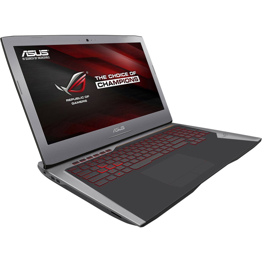 Лаптоп ASUS ROG G752VY-GC100D