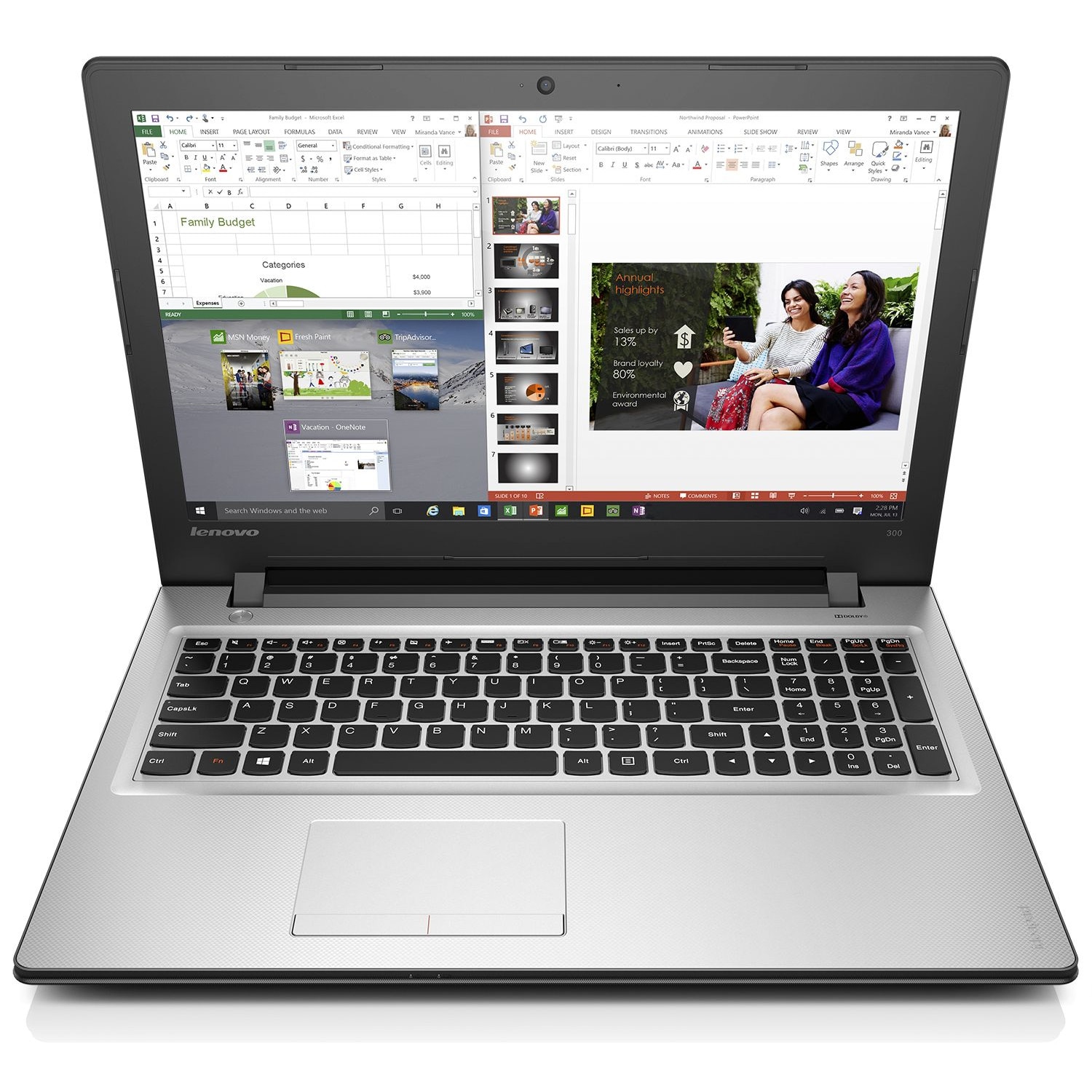 Лаптоп Lenovo IdeaPad 300