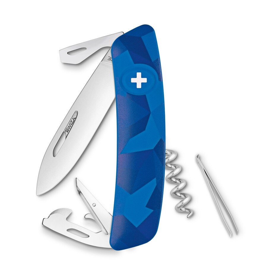 Briceag Swiza C03 Livor cu tirbuson, 11 functii