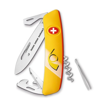 Briceag Swiza D03 PostAuto cu tirbuson, 11 functii Briceag Swiza D03 PostAuto cu tirbuson, 11 functii