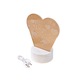 3D LED нощна лампа, Romantic Message, USB, 7 цвята, 10см