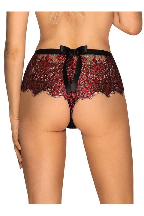 Obsessive Redessia Szexi bugyi, Piros