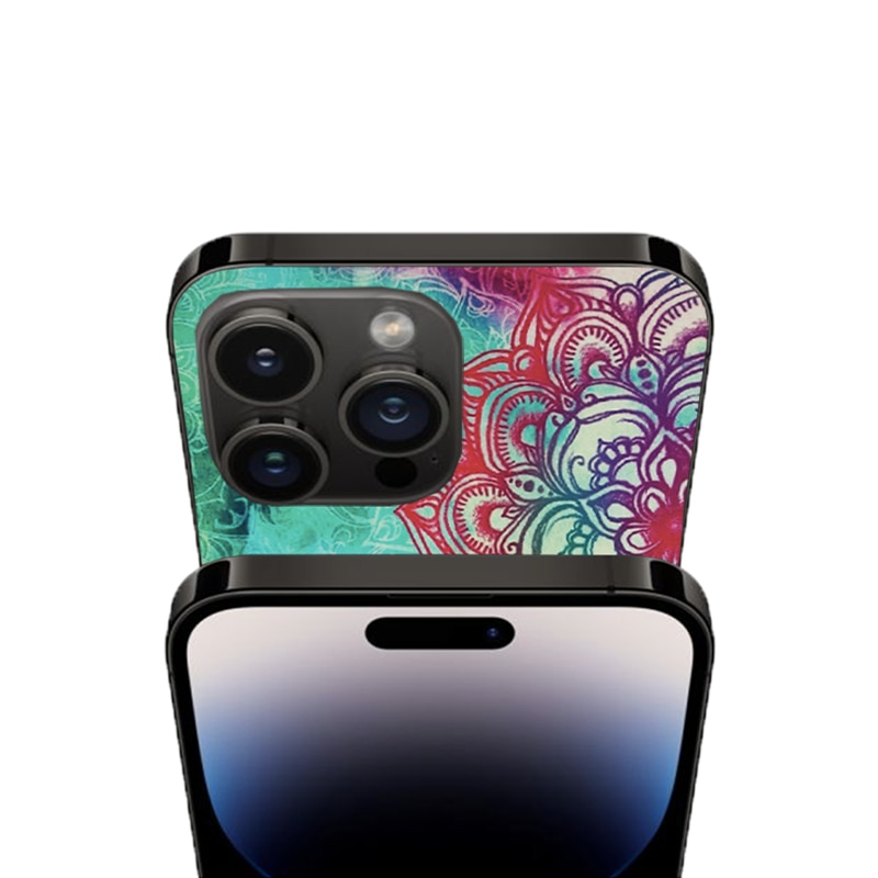 Гръб Folie Skin за Apple Iphone 13 Pro, дизайн на цветя, висок захват ...