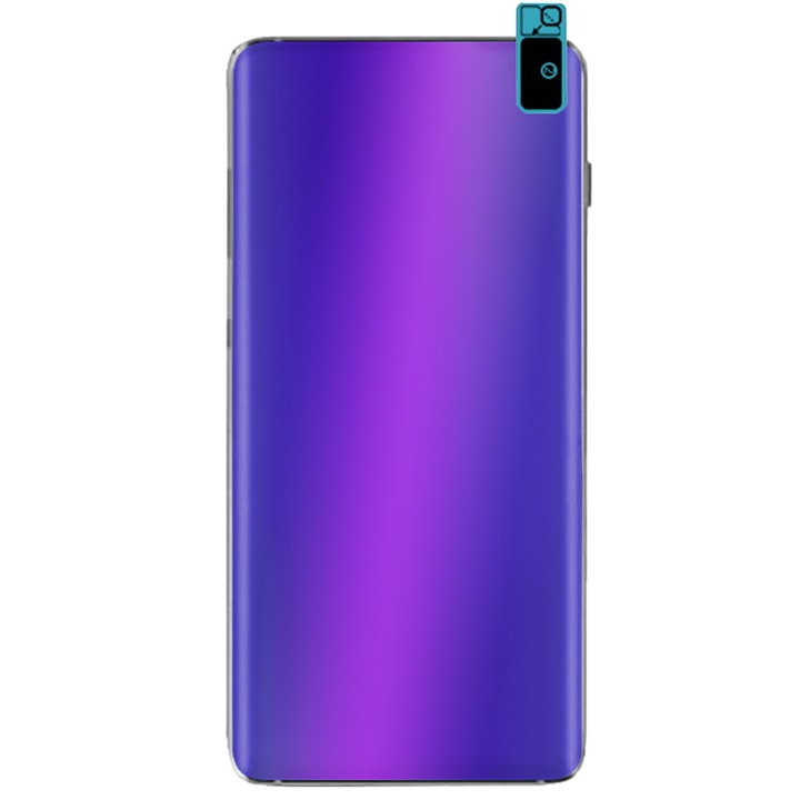 Фолио Hydro-Glass 200 за Samsung Galaxy J1 Ace, подходящо за пръстови отпечатъци, регенерируем силиконов хидрогел, пълно залепване, защитен дисплей, лесна инсталация