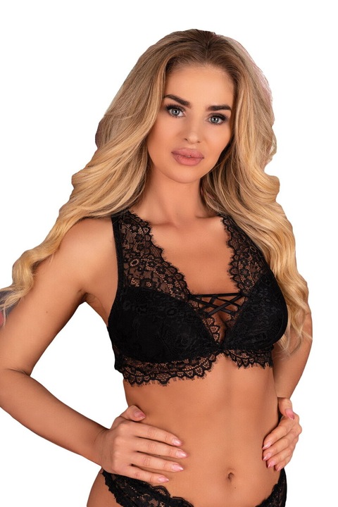 Сутиен, LivCo, Danaramis, L/XL, черен