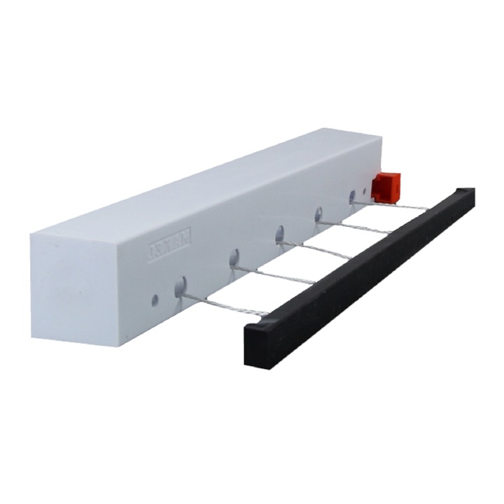 Ruhaszárító zsinórral, teljes szélessége 46 cm / 1527 ZLN