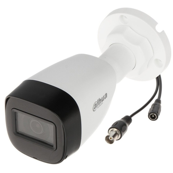 Камера Dahua HAC-HFW1200C-0280B-S5, 4в1, 2MP, Булет, 2.8мм, IR 30м