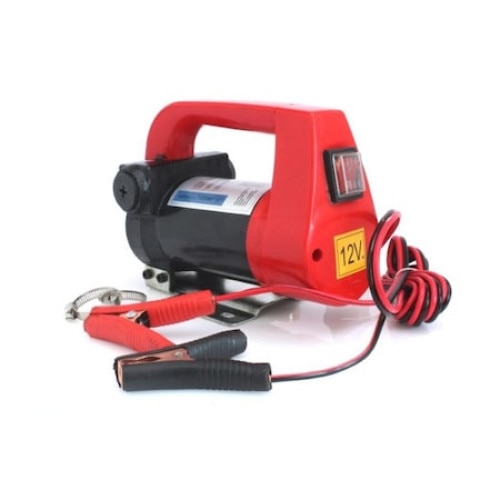 Трансферна помпа за масло и дизел, 12v, 300w, 40L/min - eMAG.bg
