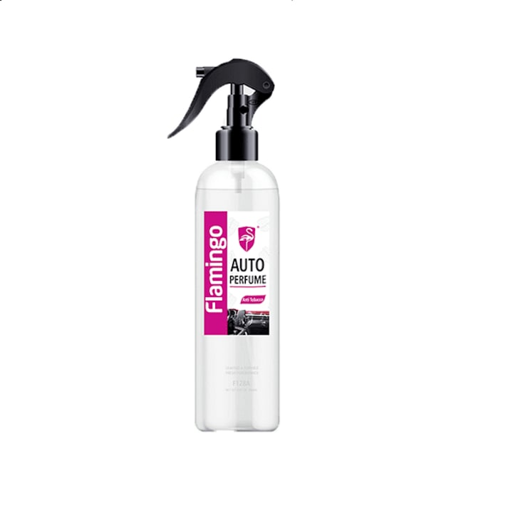 Парфюм за кола, Аерозол, Flamingo, F128, 4 аромата, 250 ml