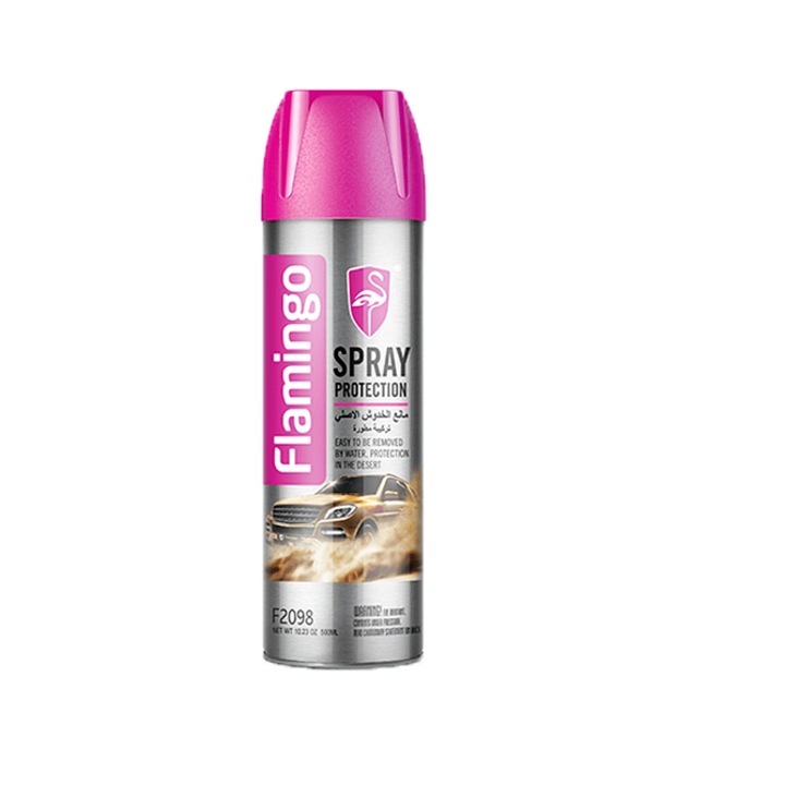 Защитен спрей за боя против мръсотия, Flamingo, F2098, 450ml