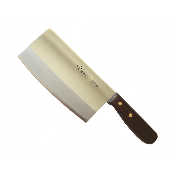 Konyhakés MASAHIRO Chinese Cleaver TS-101, 175mm, ezüst/barna
