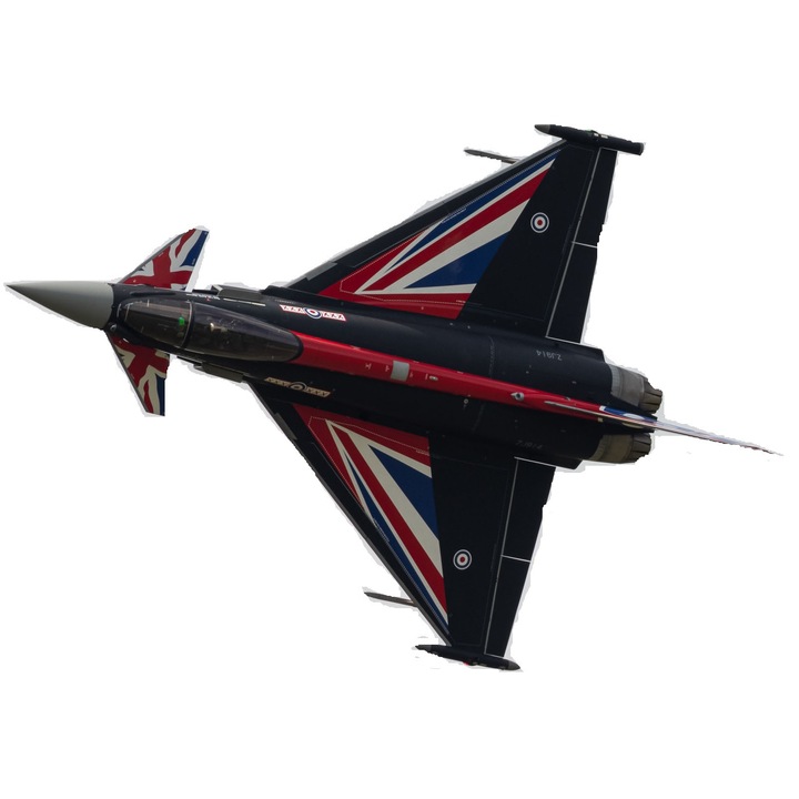 Aeromodel de construit Revell Eurofighter 2000 Typhoon Black Jack 1:48 REV 03820