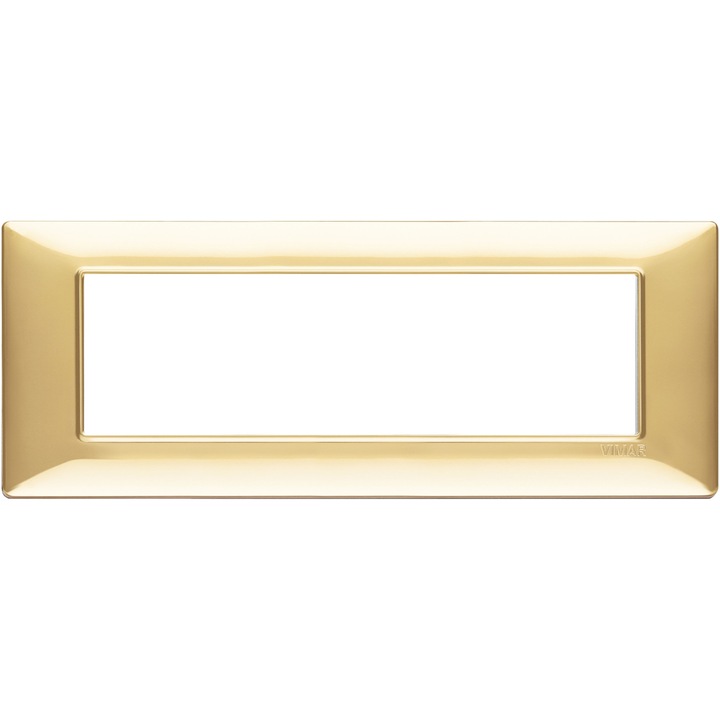 Rama ornament GOLD 7M Vimar Plana
