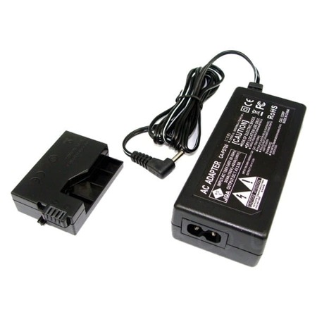 Incarcator ACK-E8, Canon, Cu adaptor DR-E8, 7.4 V, Negru - eMAG.ro