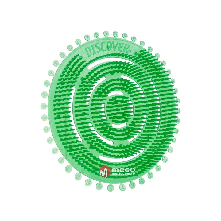 Set 2 buc sita pisoar anti-stropire extra-parfumata 30zile Discover Laris