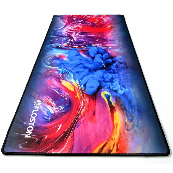 Подложка за мишка Floston POSITIVE PINK, 900x400мм