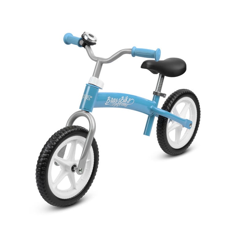 Bicicleta fara roti, Toyz, Metal, 3-6 ani, Albastru - eMAG.ro