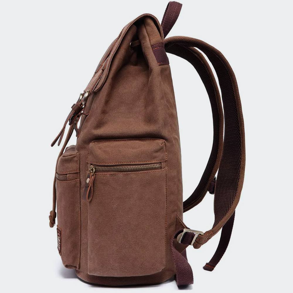 Rucsac laptop, Kaukko, Poliester, 41x27x16 cm, Cafeniu