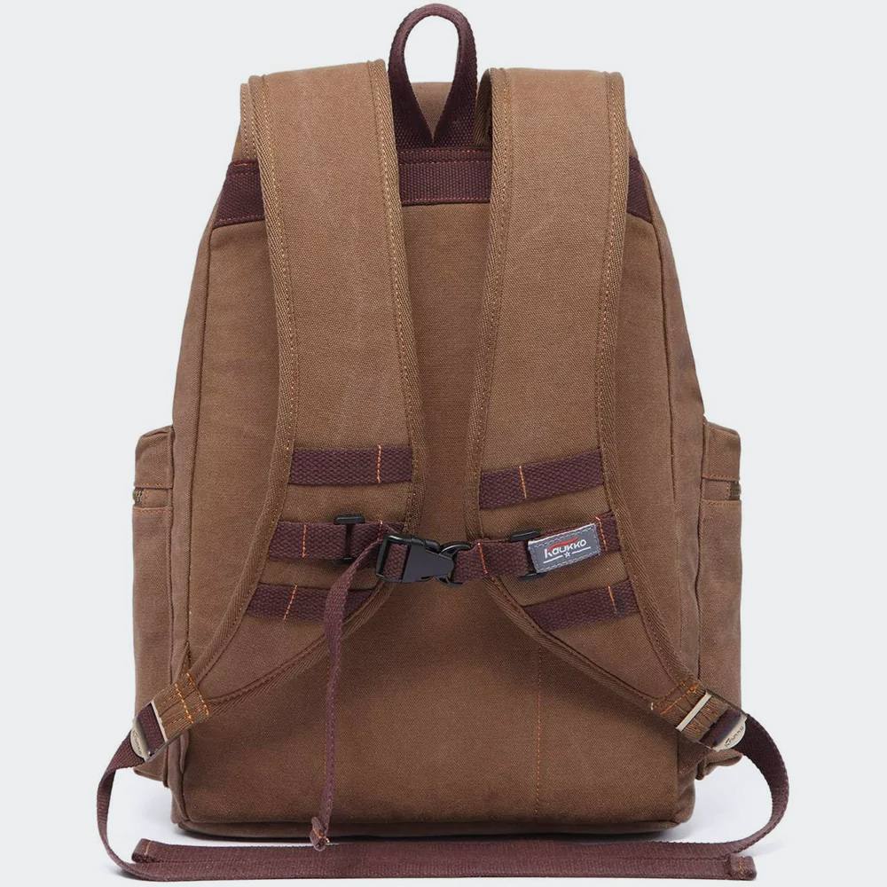 Rucsac laptop, Kaukko, Poliester, 41x27x16 cm, Cafeniu