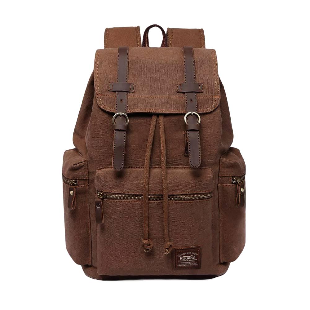 Rucsac laptop, Kaukko, Poliester, 41x27x16 cm, Cafeniu