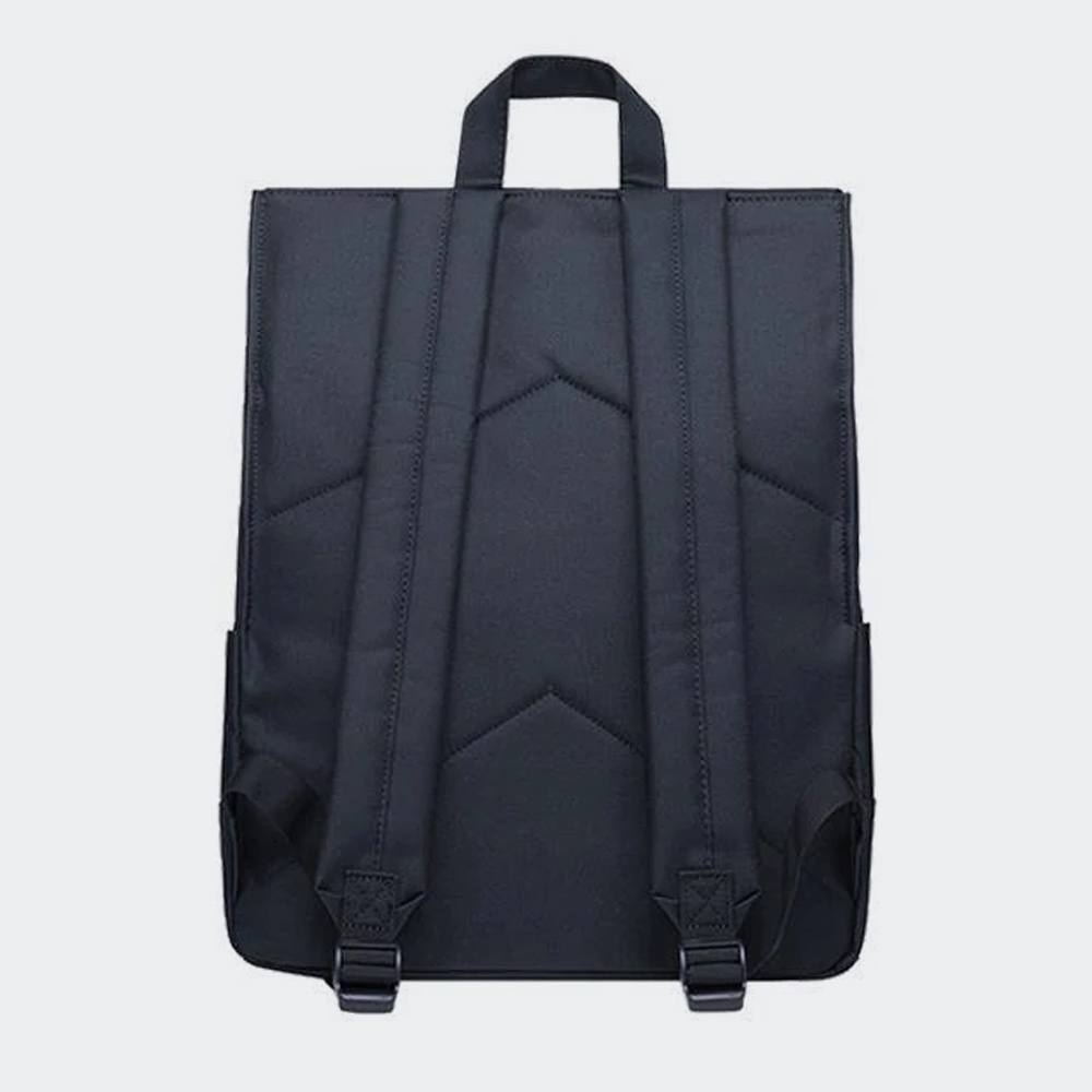 Rucsac laptop, Kaukko, Nylon/Poliester, 40x31x12 cm, Negru