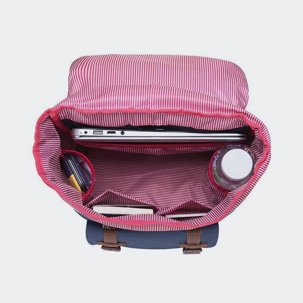 Rucsac impermeabil laptop, Kaukko, Poliester, 47x34x12 cm, Albastru