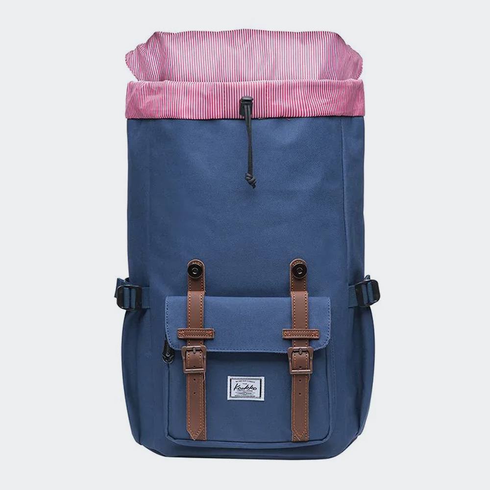 Rucsac impermeabil laptop, Kaukko, Poliester, 47x34x12 cm, Albastru