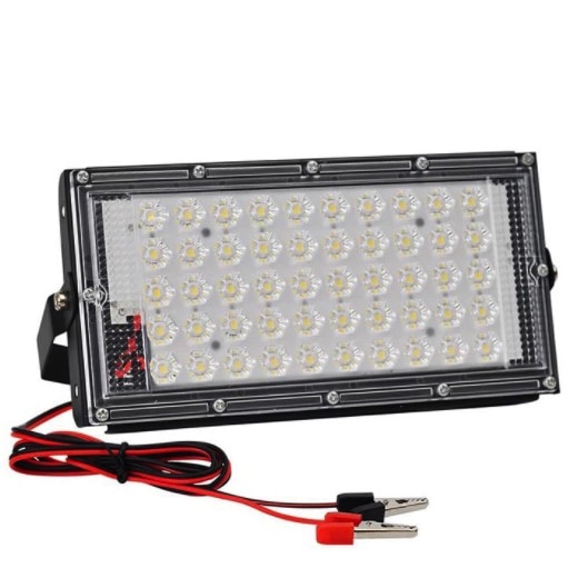retail save courtesy Lampa lucru 12v 50W 50 led smd clesti CaiCai proiector auto - eMAG.ro