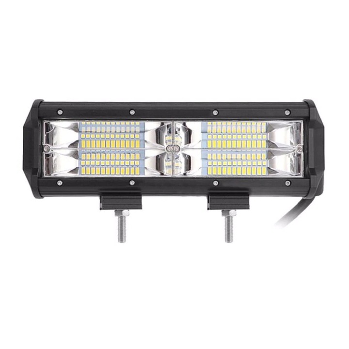 Led bar auto 48 led 144W proiector ajustabil