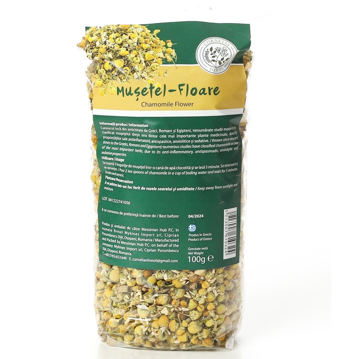 Cornelia Olive Oil Kamilla, 100 g, görögországi