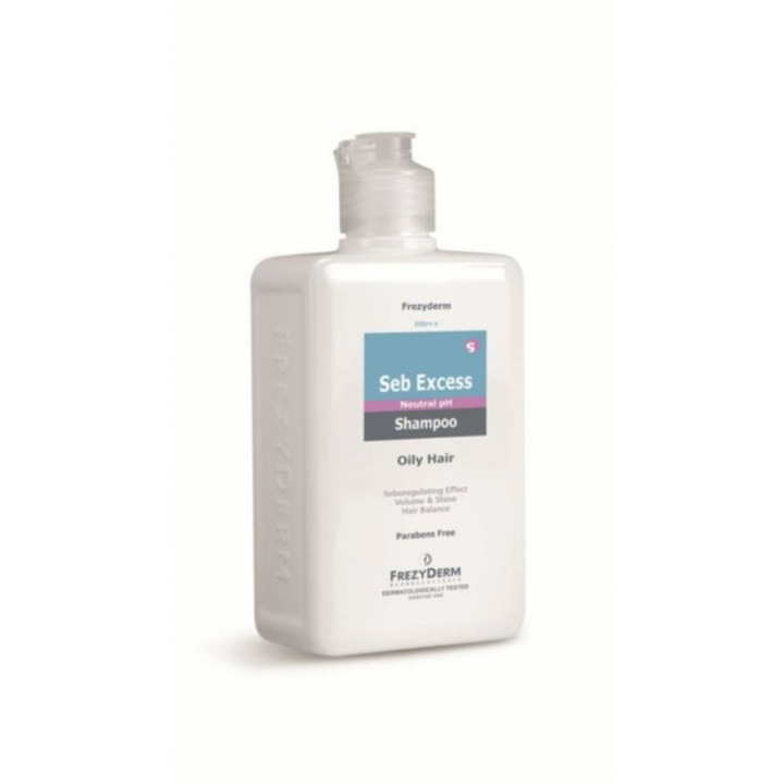 Sampon bland, Frezyderm, Seb Excess, 200 ml