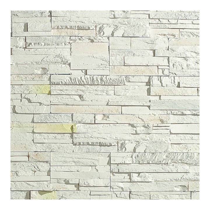 Piatra decorativa pentru exterior/interior MODULO Brasilia Arctic, 0,5 mp