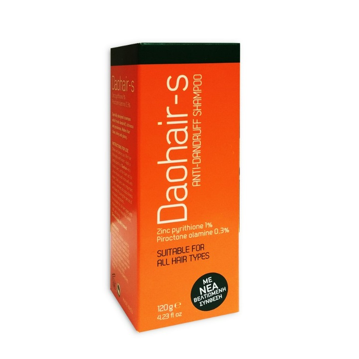 Sampon anti-matreata, Pharmex, Daohair-S Anti-Dandruff, 120 ml