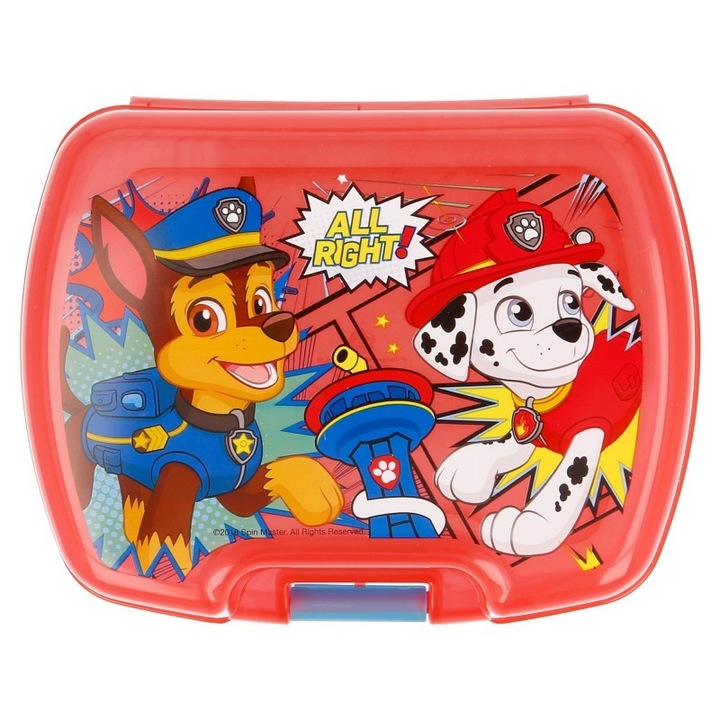 Кутия за сандвич, Paw Patrol