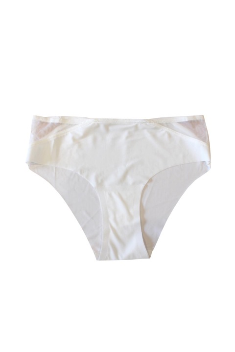 Дамски бикини, Sloggi, Pan-253, Полиамид/Еластан, Бели, XS INTL