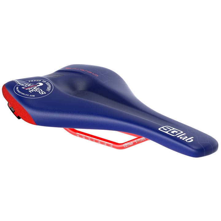 Sa pentru bicicleta SQlab 611 Ergowave active 2.1 Wings for Life 13cm