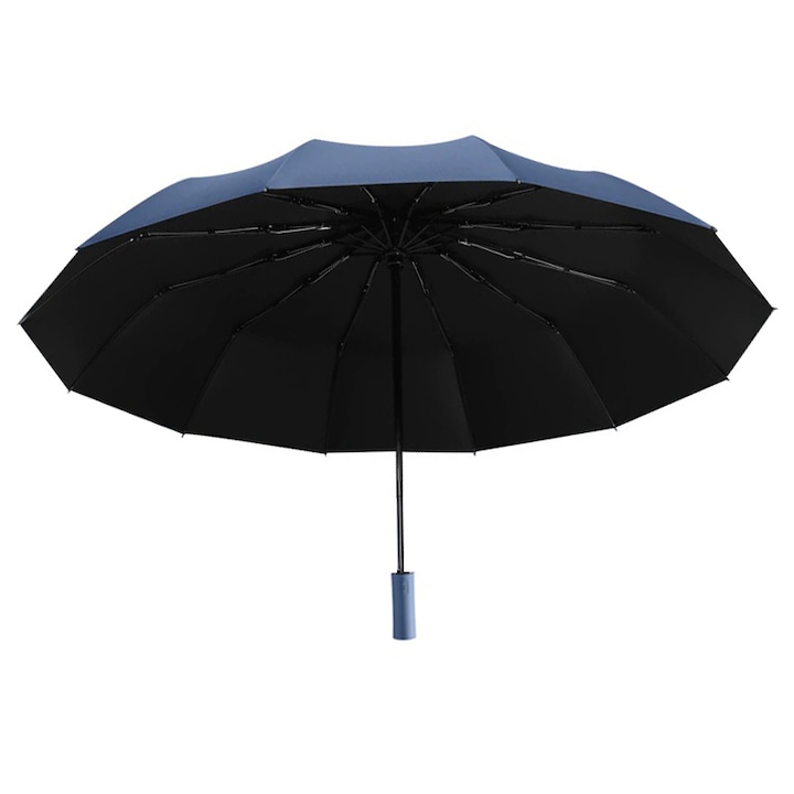 Umbrela pentru femei, 105 cm x 60 cm, 510 g, Albastru