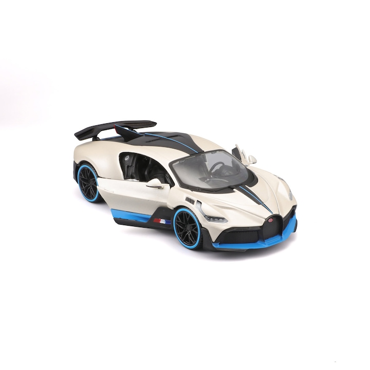 Бял модел Bugatti Divo - 1/24 Maisto