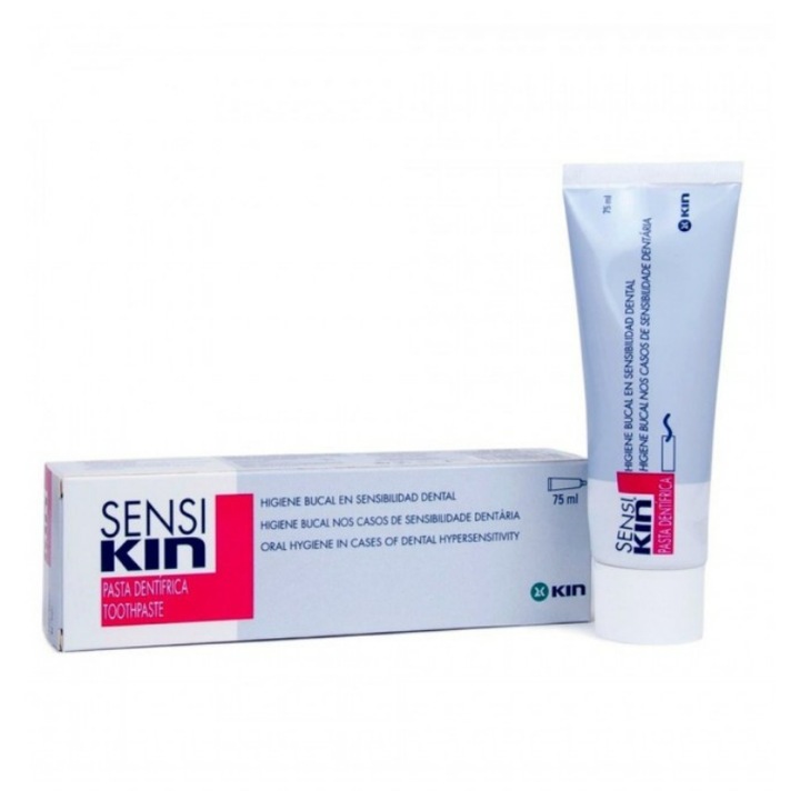 Fogkrém, Kin, 75 ml