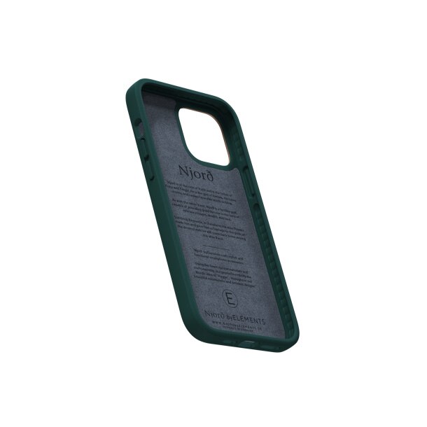Husa de protectie Njord Jord pentru iPhone 13 Pro Max, Verde inchis