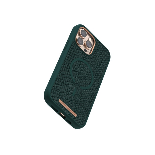 Husa de protectie Njord Jord pentru iPhone 13 Pro Max, Verde inchis