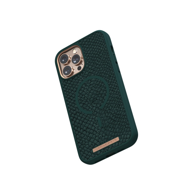 Husa de protectie Njord Jord pentru iPhone 13 Pro Max, Verde inchis