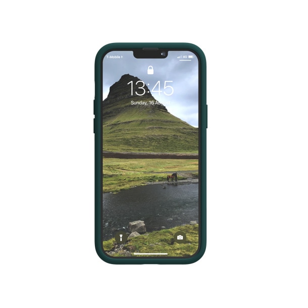 Husa de protectie Njord Jord pentru iPhone 13 Pro Max, Verde inchis
