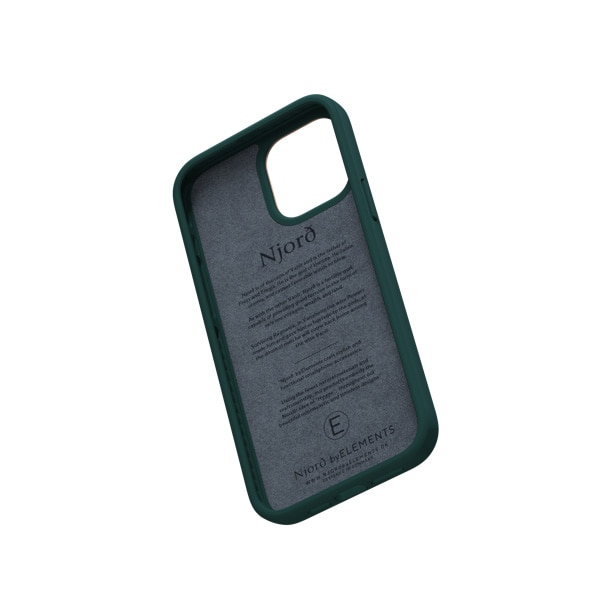 Husa de protectie Njord Jord pentru iPhone 13 Pro Max, Verde inchis