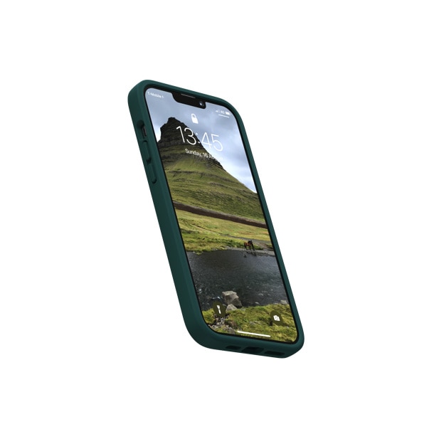 Husa de protectie Njord Jord pentru iPhone 13 Pro Max, Verde inchis