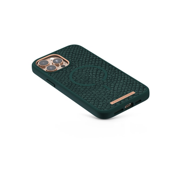 Husa de protectie Njord Jord pentru iPhone 13 Pro Max, Verde inchis